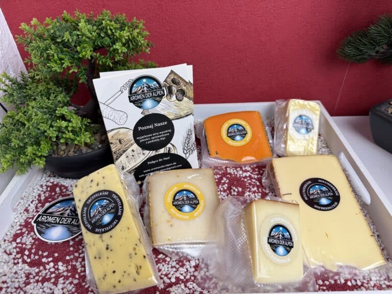 Mein Aromen der Alpen Käse Paket