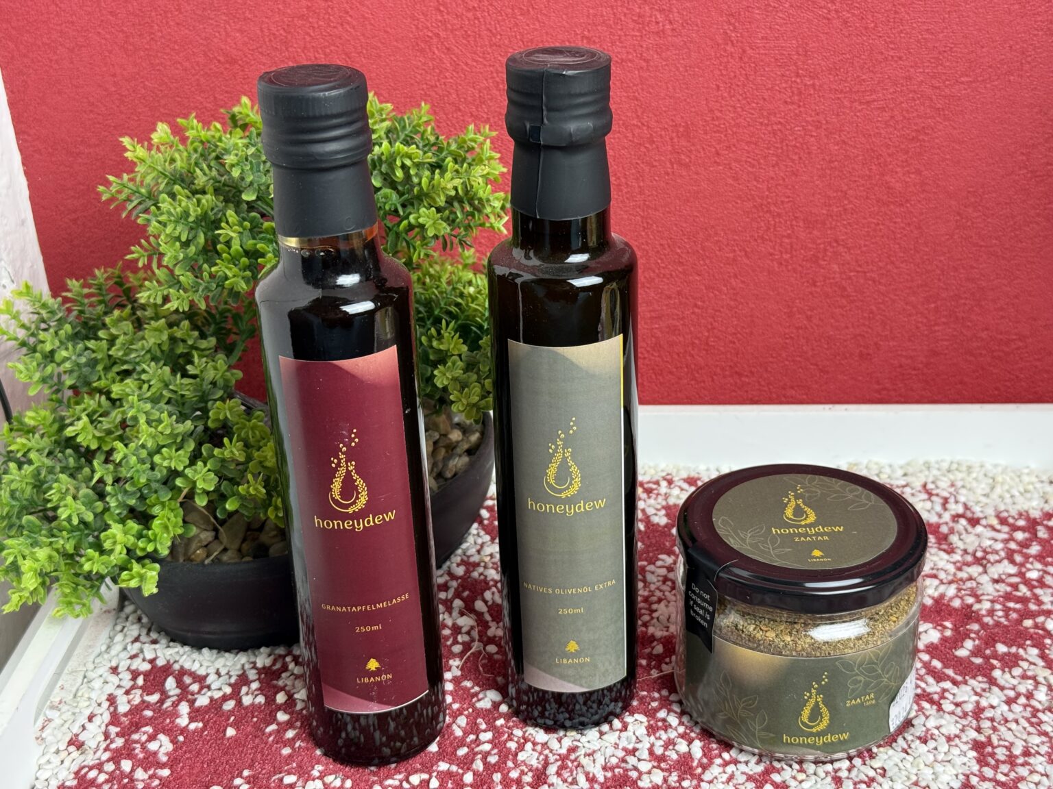 Meine Produkte aus dem Honeydew Shop