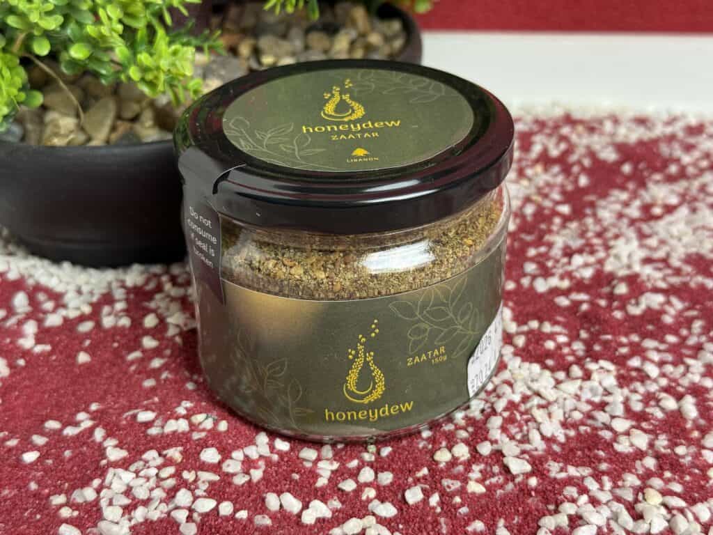 Honeydew Zaatar