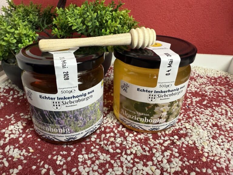 Meine Produkte von der Bienchenwelt Imkerei Theiss