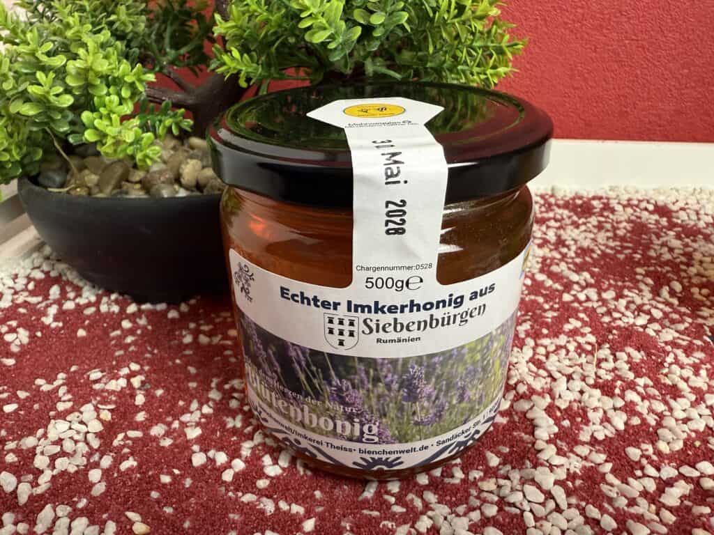 Der Bienchenwelt Imkerei Theiss Blütenhonig