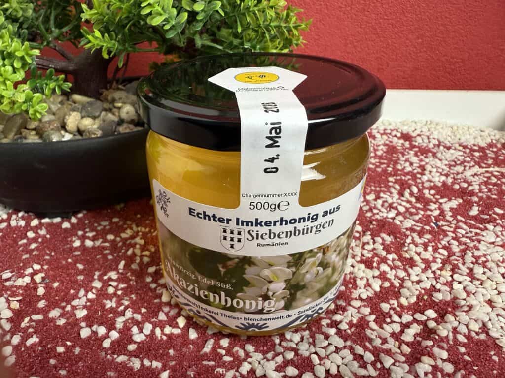 Der Bienchenwelt Imkerei Theiss Akazienhonig