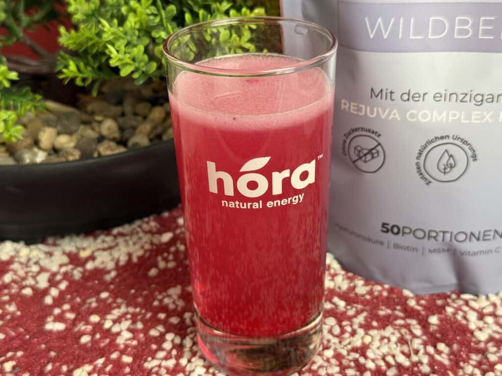 Das Well be Beauty Kollagen Pulver, sieht lecker aus und schmeckt lecker