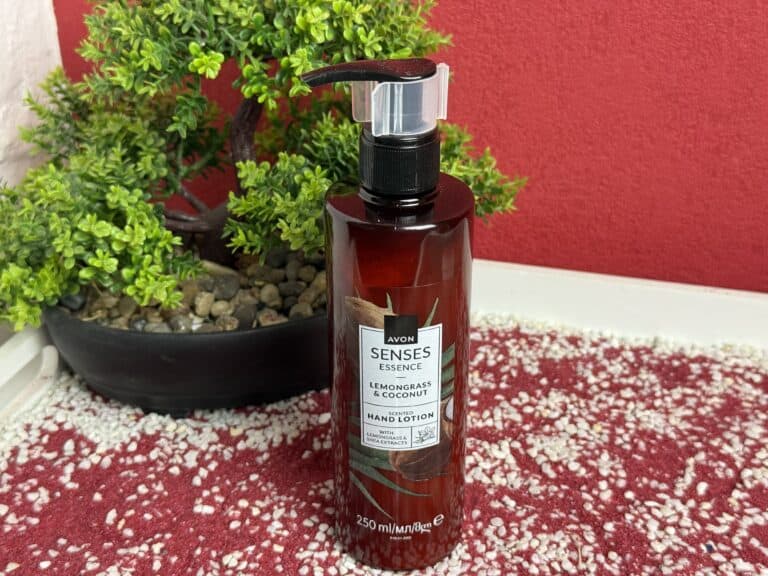 Meine Avon Handlotion Lemongras & Coconut