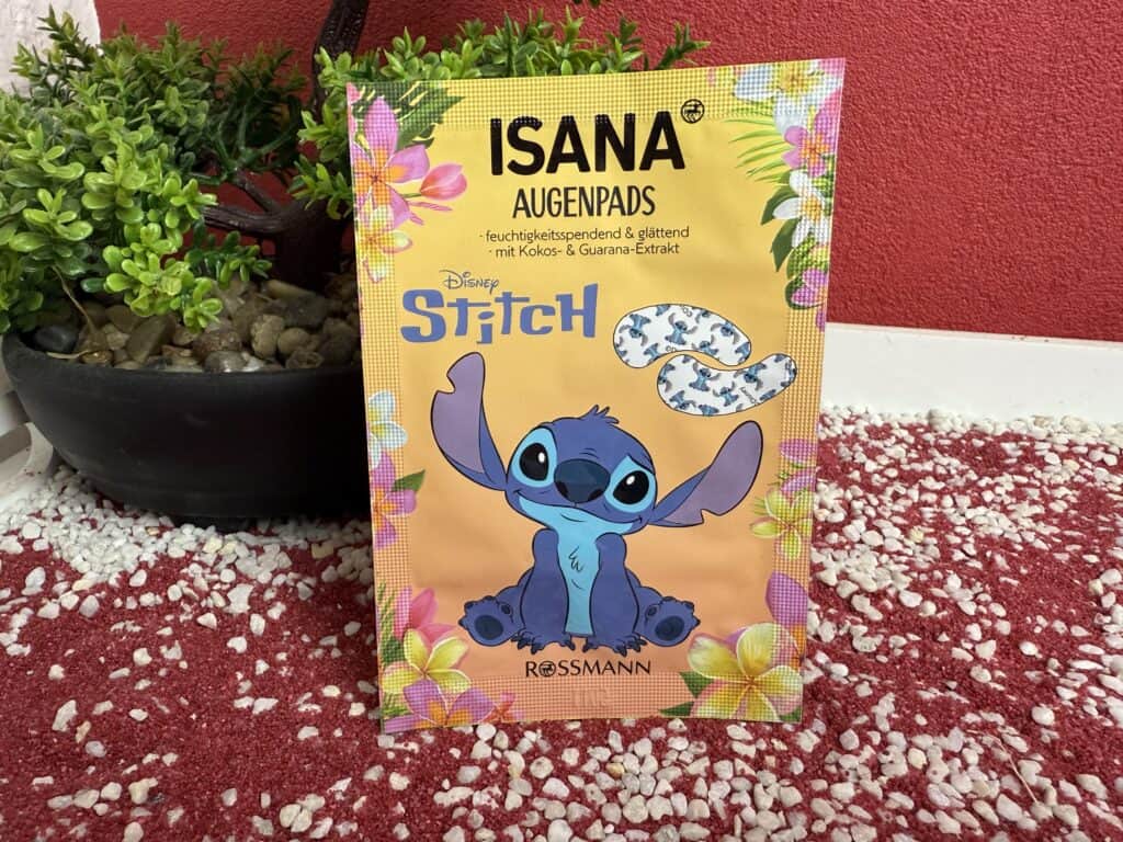 Die Isana Stitch Augenpads