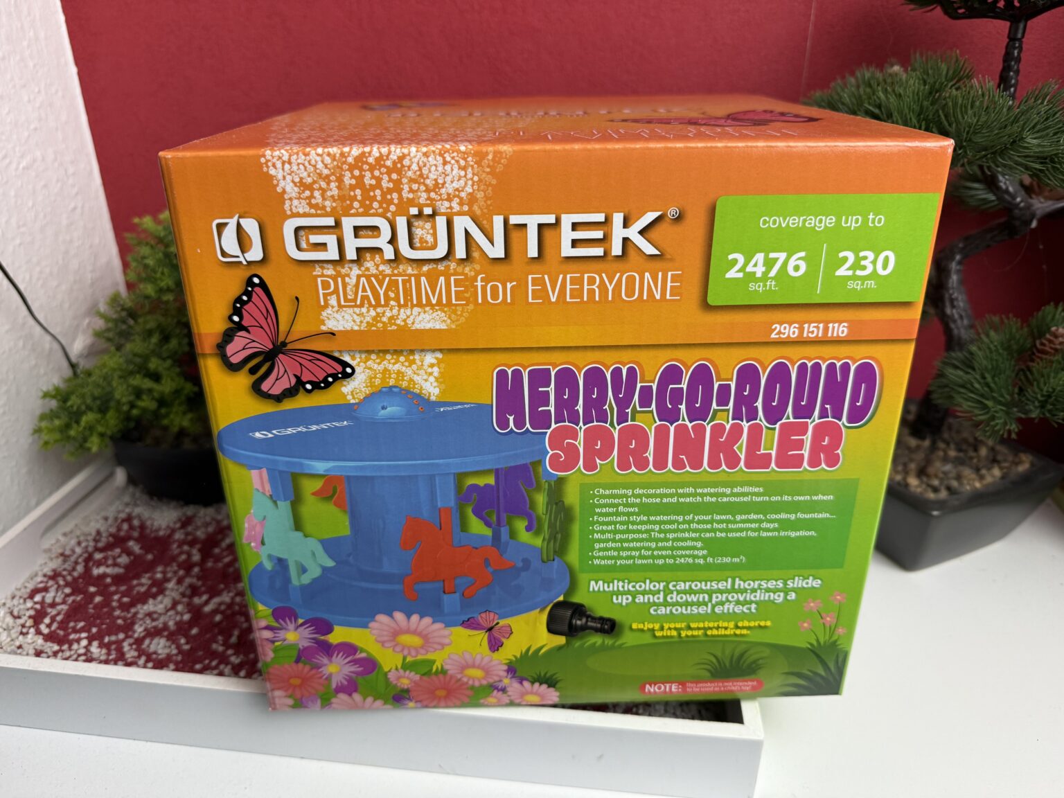 Der Grüntek Karussell Regner