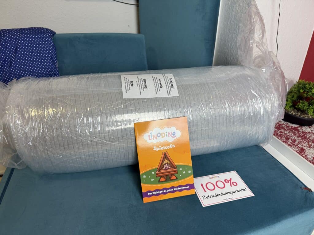 So klein verpackt kommt es an