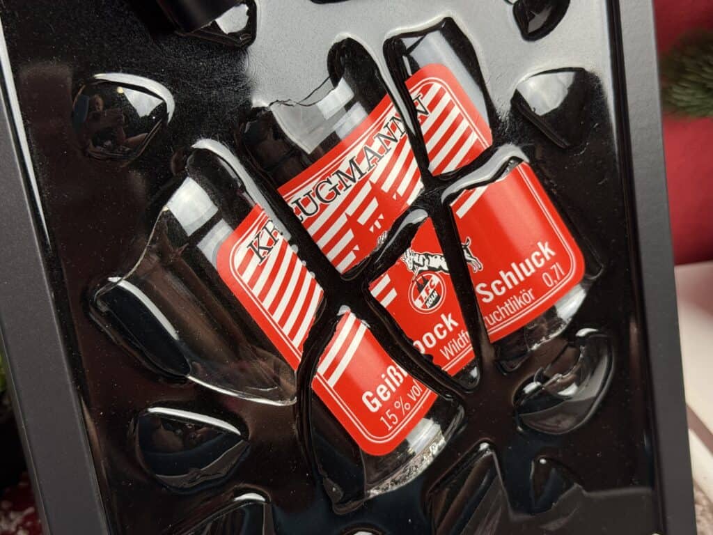 Hier sieht man es in Nahaufnahme