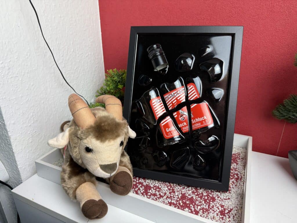 Mein Kunstwerk von Epoxybottlearts