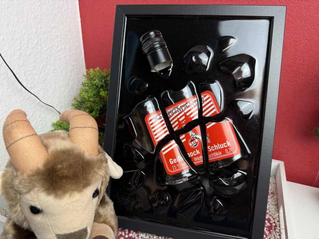 Ich bin total verliebt in mein Kunstwerk von Epoxybottlearts