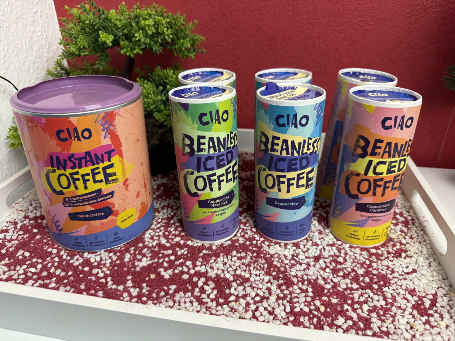 Die Sorten von Ciao Coffee