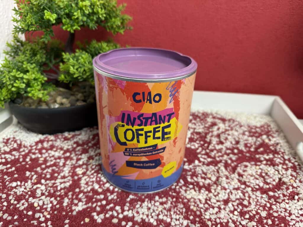 Der Instantkaffee