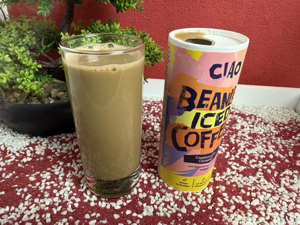 Die Sorte Caramel von Ciao Coffee