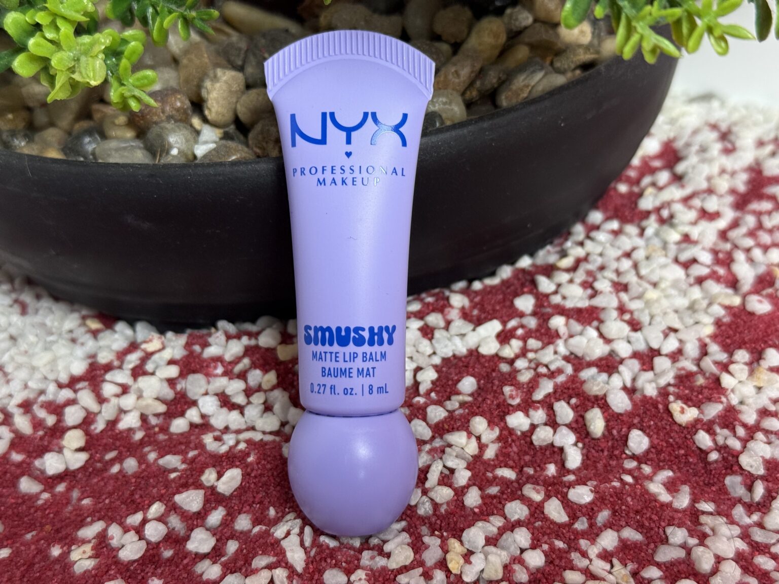 Mein NYX Lippenbalsam Smushy
