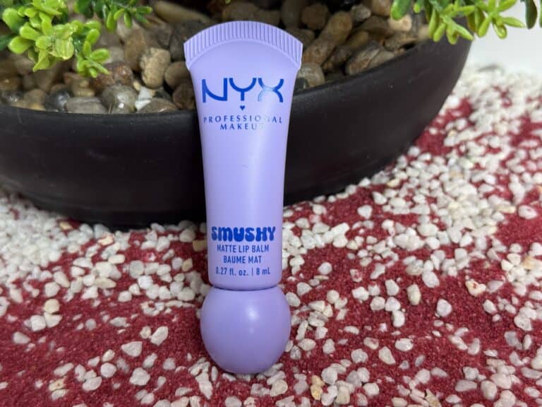 Mein NYX Lippenbalsam Smushy