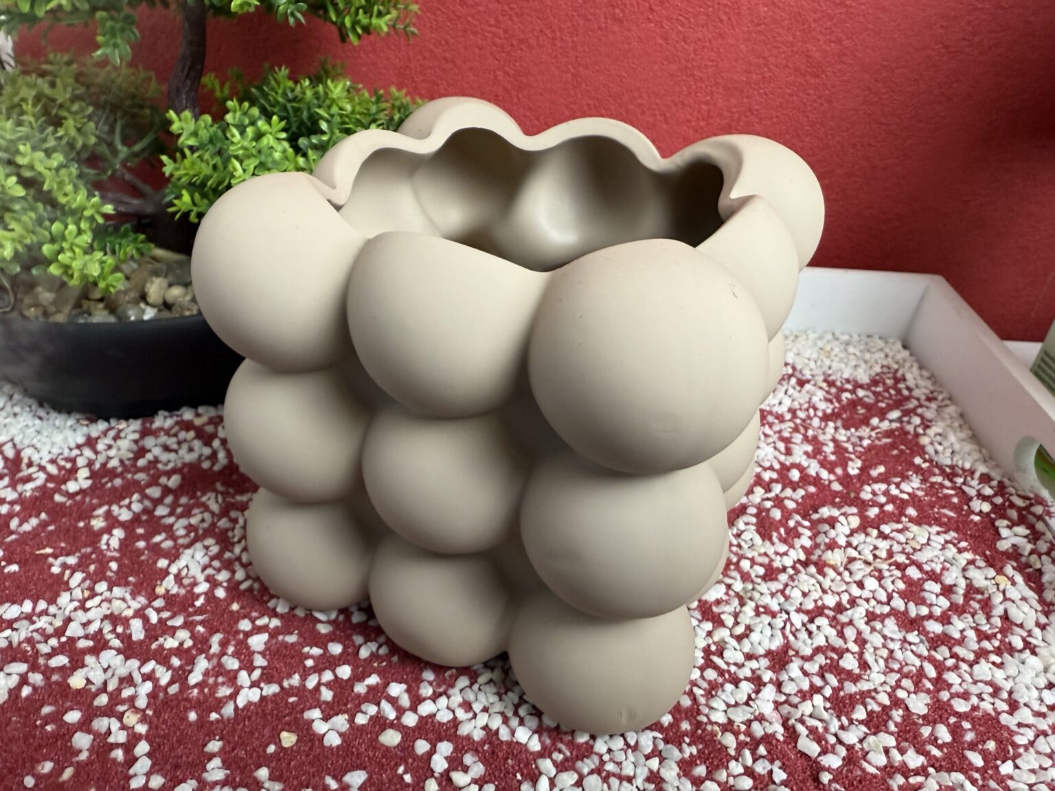 Mein Boden Boutique Blumentopf Bubble