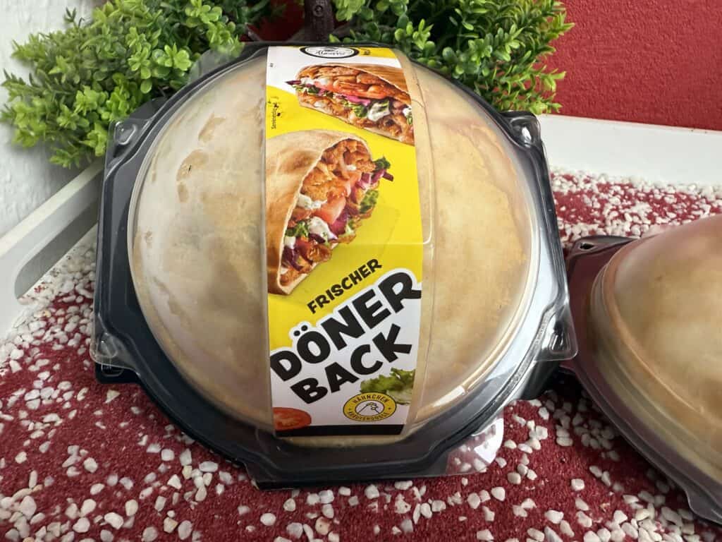 Der Dönerback mit Kräutersauce
