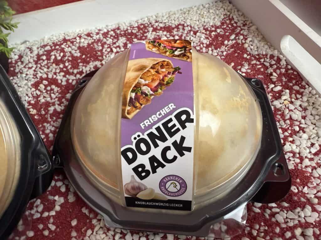 Der Dönerback mit Knoblauchsauce