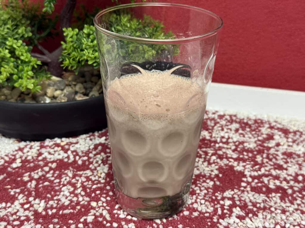 Der Kakao aus dem Orgainic Bio Whey Test Bundle