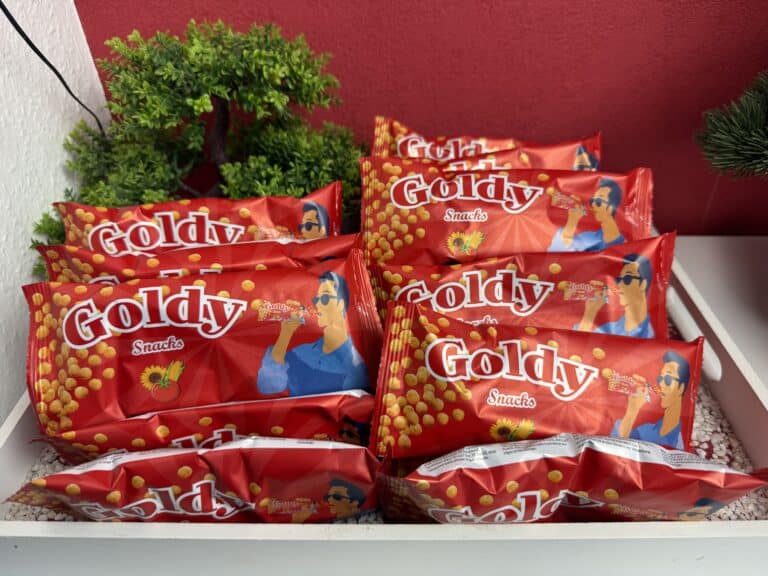 Die Goldy Snacks, Einzelportionen