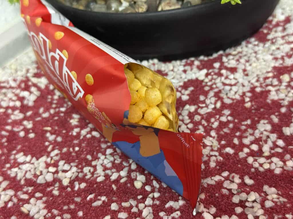 So kann man die Goldy Snacks öffnen