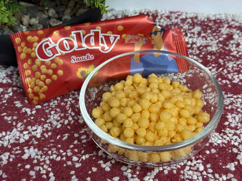 Die Goldy Snacks sehen doch schon sehr lecker aus