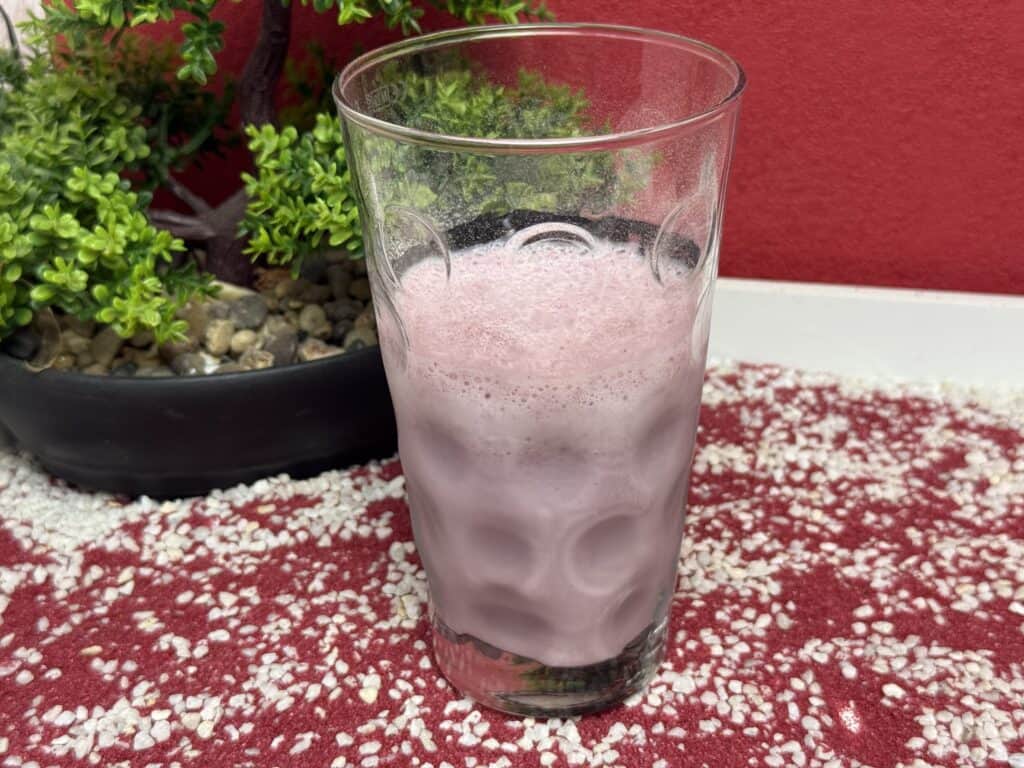 Und die Sorte Himbeere