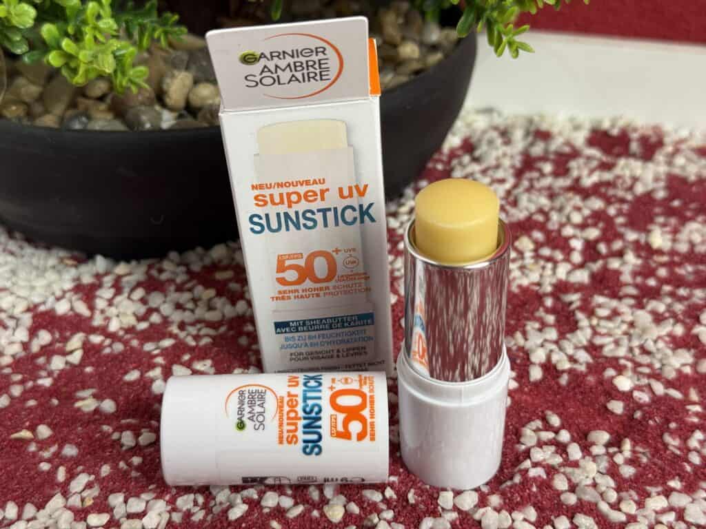 So sieht der Ambre Solaire Super UV Sunstick aus