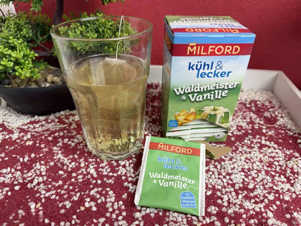 Der Milford Kühl & Lecker Waldmeister & Vanille