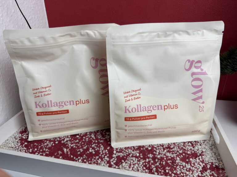 Mein Glow25 Kollagen Pulver