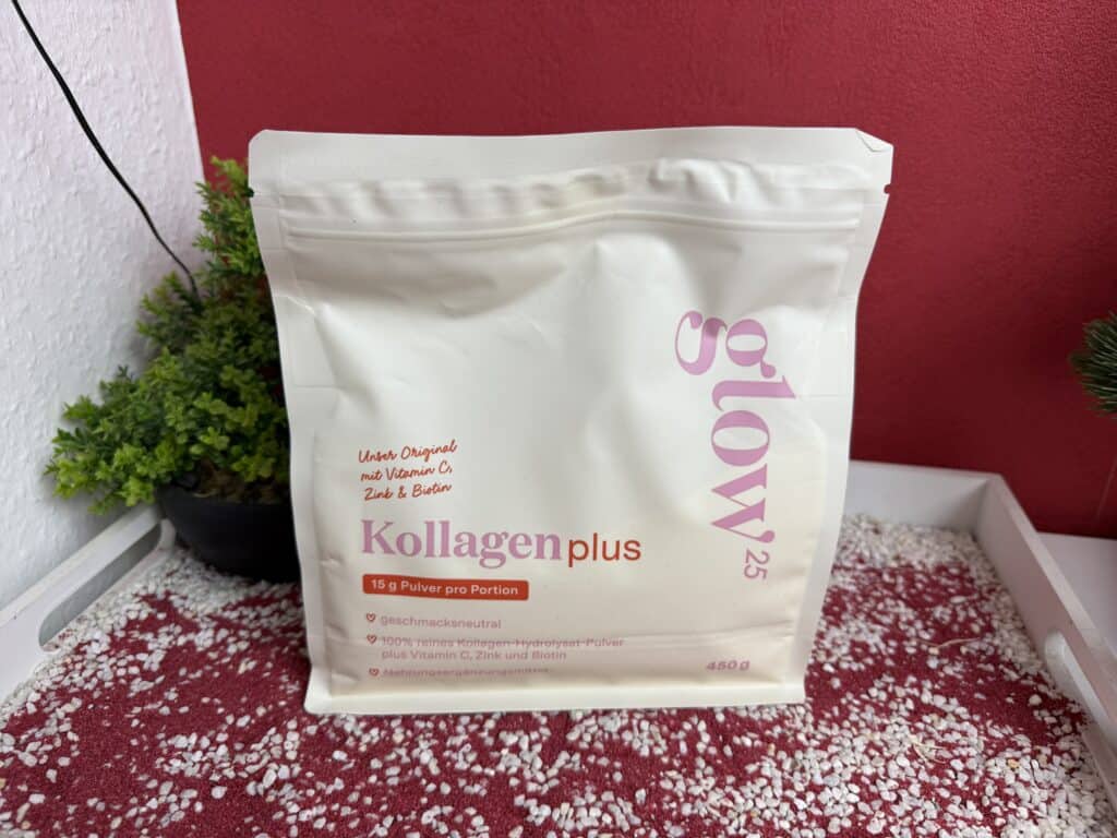 Das Glow25 Kollagen Pulver