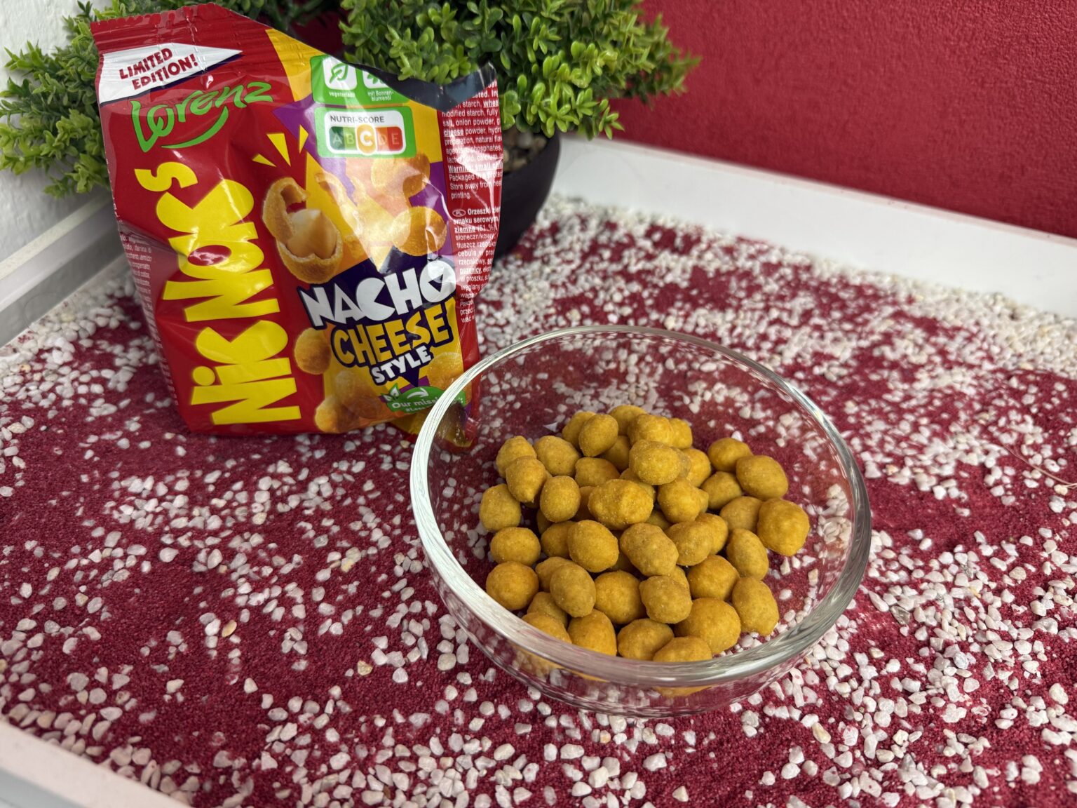 Die NicNacs Nacho Cheese Style