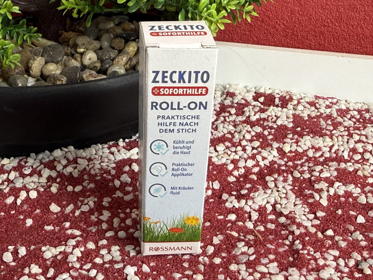 Mein Zeckito Roll On, die Soforthilfe bei Mückenstichen