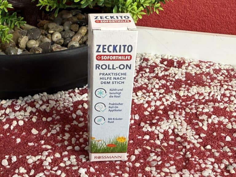 Mein Zeckito Roll On, die Soforthilfe bei Mückenstichen