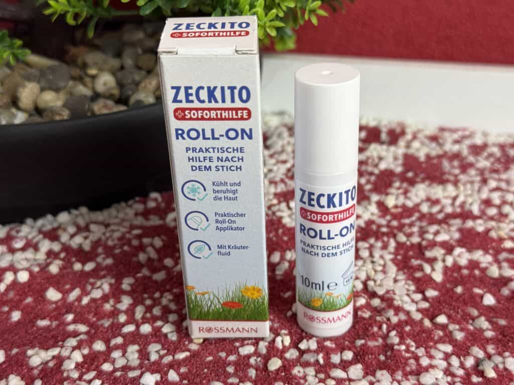 Der Zeckito Roll On, klein und handlich