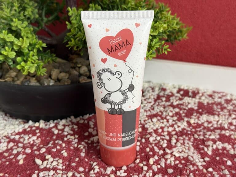 Meine Sheepworld Handcreme “Beste MAMA ever”