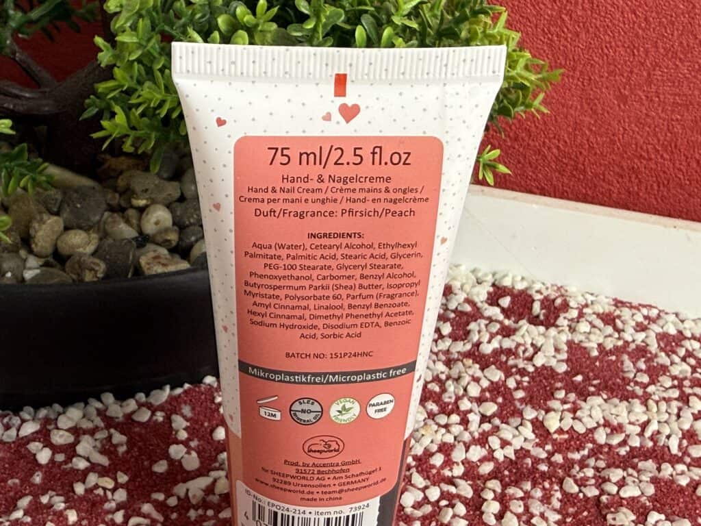 Die Sheepworld Handcreme “Beste MAMA ever”