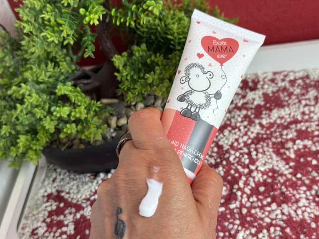 Die Sheepworld Handcreme “Beste MAMA ever”