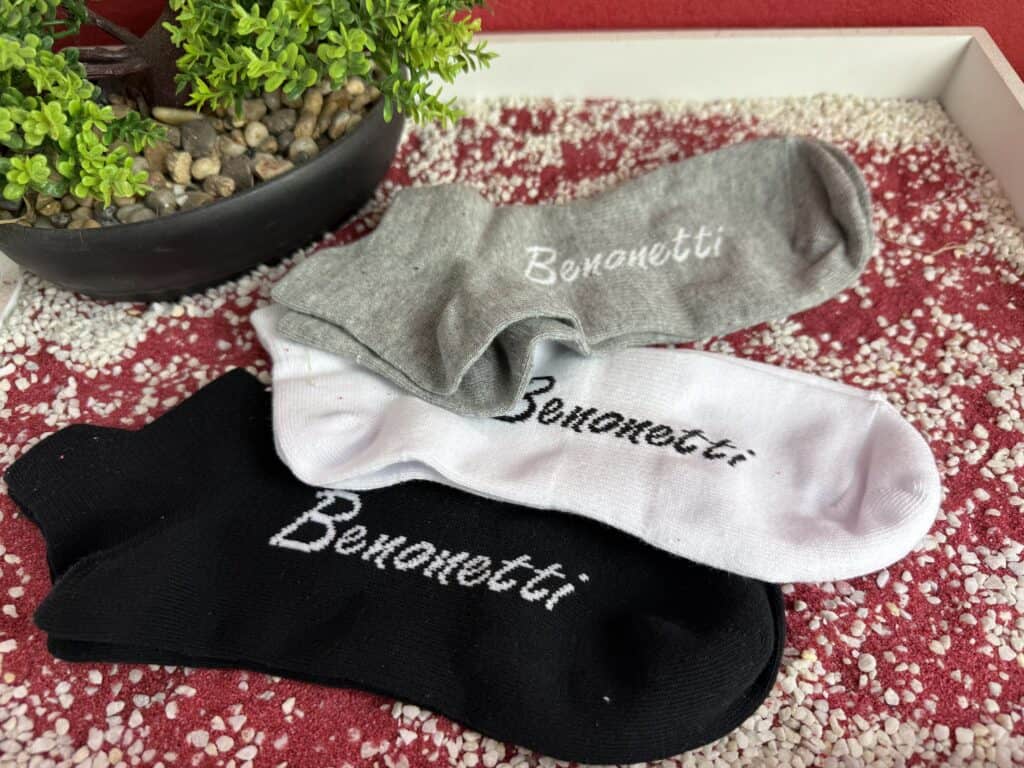 Die Benonetti Sneaker Socken