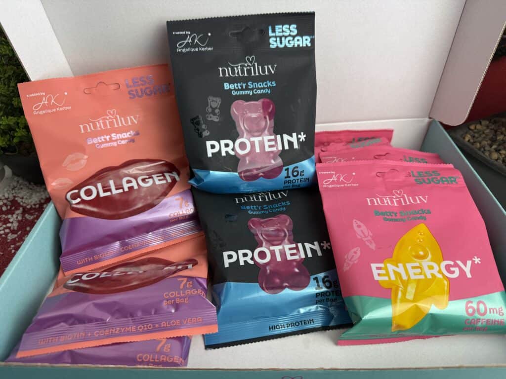 Bett’r Snacks von Nutriluv
