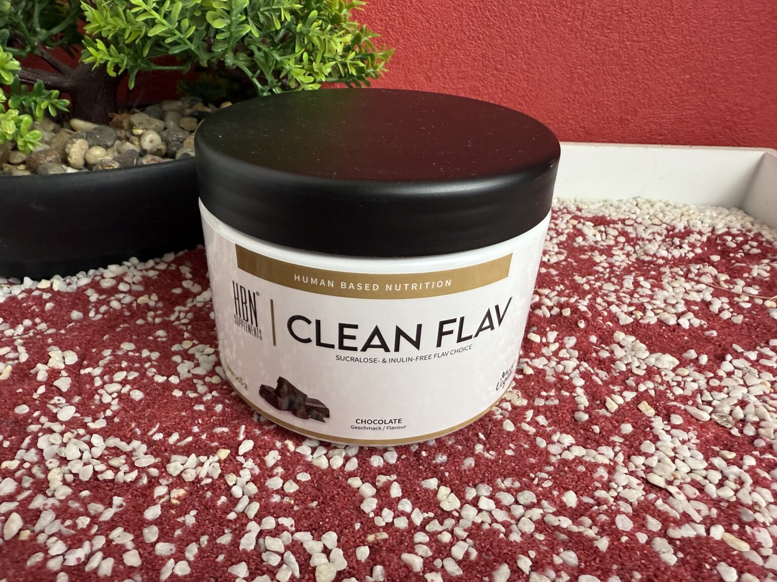Mein HBN Clean Flav in der Sorte Chocolate