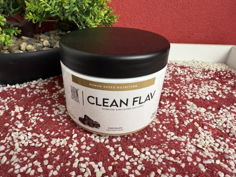 Mein HBN Clean Flav in der Sorte Chocolate