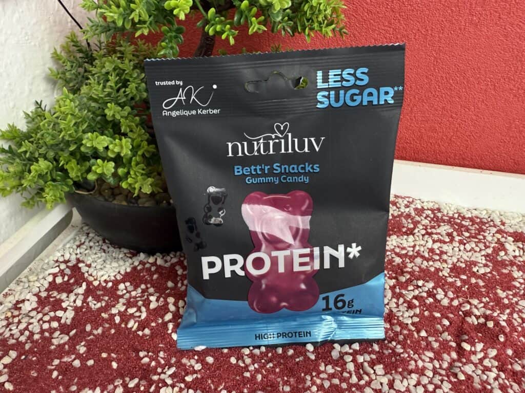 Die Bett’r Snacks von Nutriluv Protein