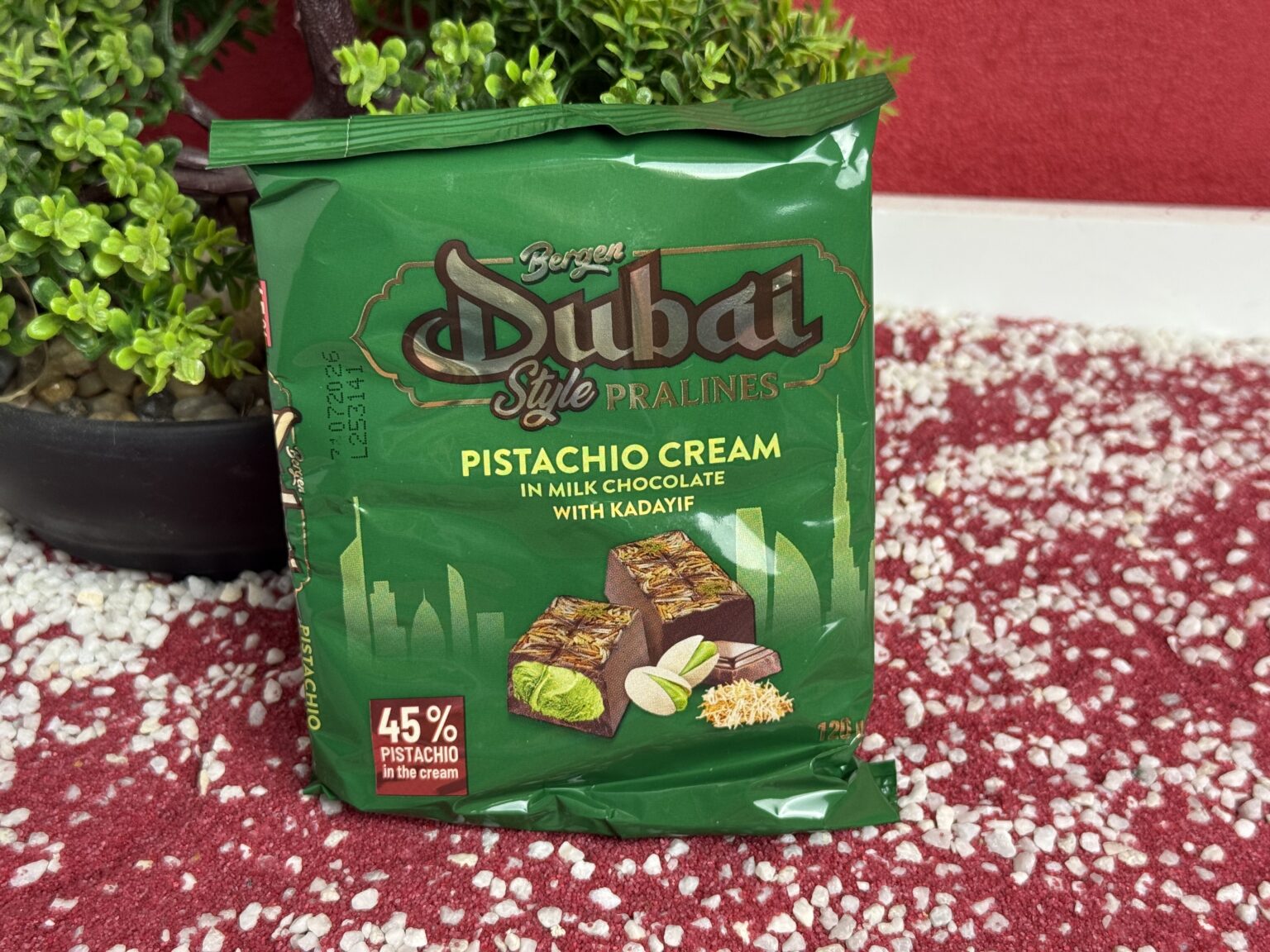 Die Bergen Dubai Style Pralinen
