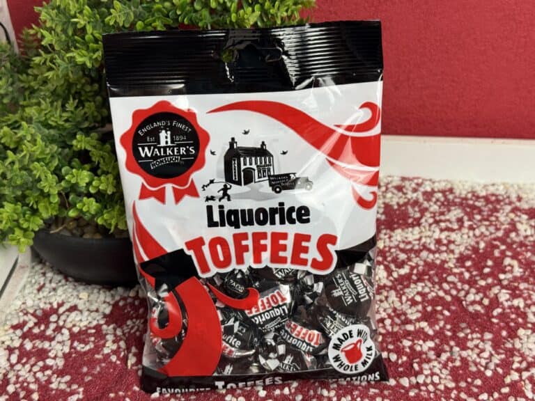 Die Walker's Nonsuch Liquorice Toffees