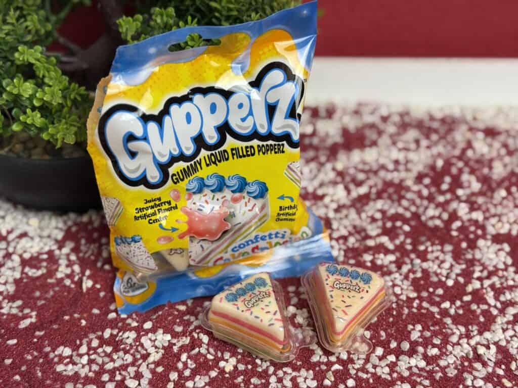 Die Gupperz Confetti Cakesplosion, so sehen sie aus