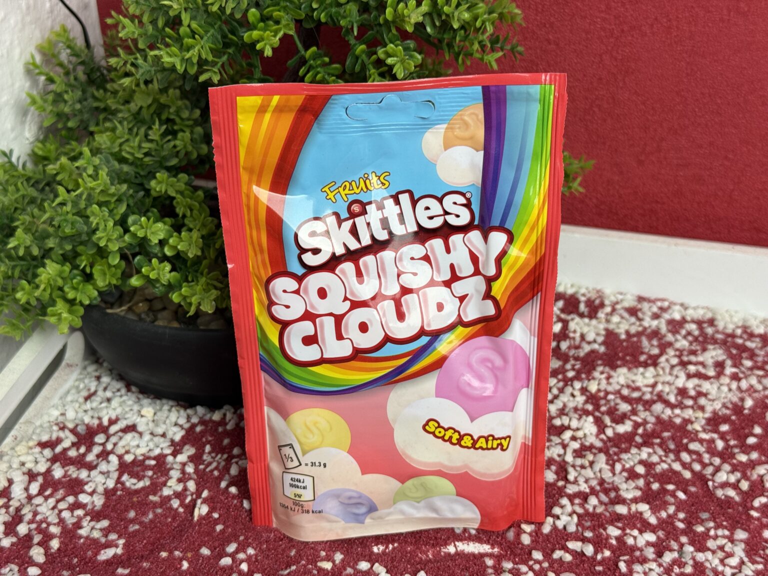 Die Skittles Squishy Cloudz