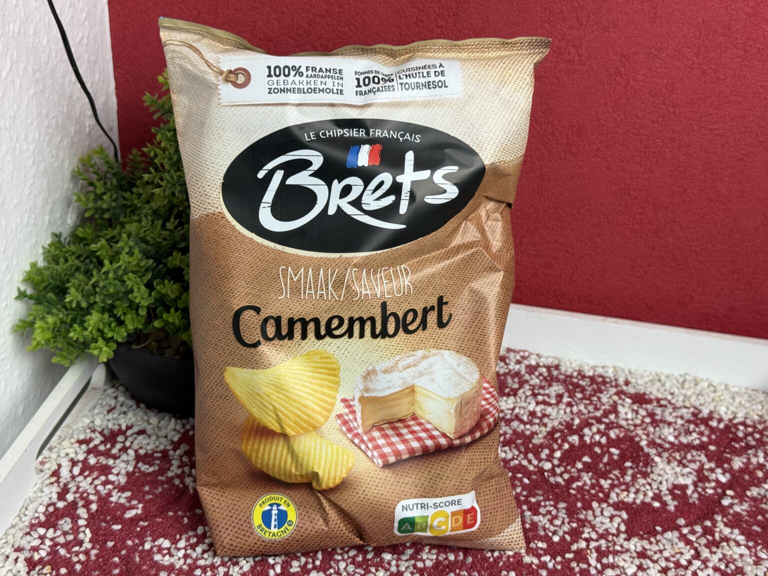 Brets Chips Tartiflette Camembert