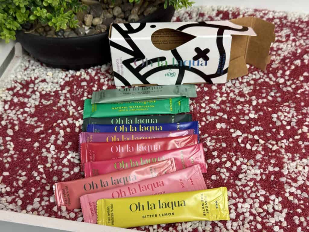 Oh La Laqua, der Flavour Mix Weiß