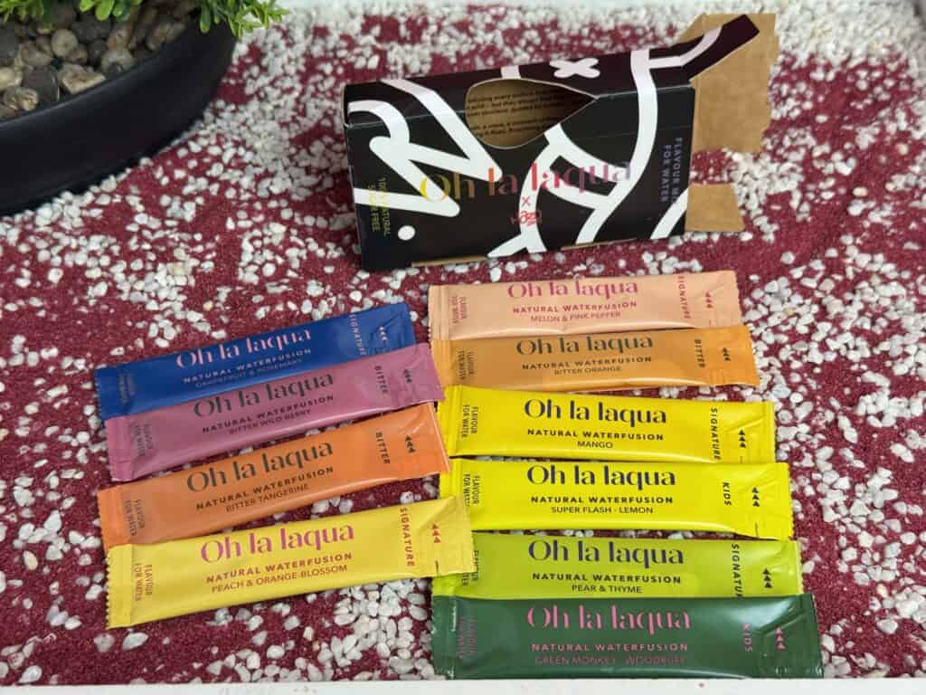 Der Oh La Laqua Flavour Mix Schwarz
